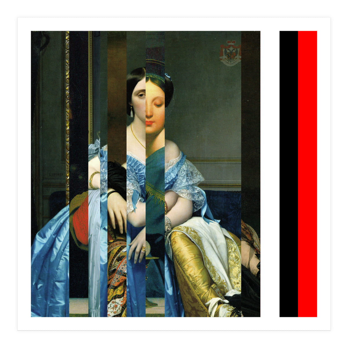 Stars And Stripes 199 (Print Only)