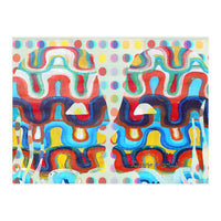 Abstracto Pop Nuevo B7 (Print Only)