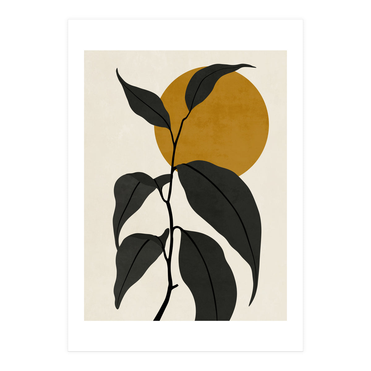 LEAF AND SUN - 03 (Print Only)