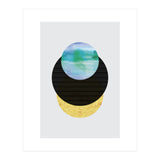 Underwater Sunset Abstract (Print Only) thumbnail