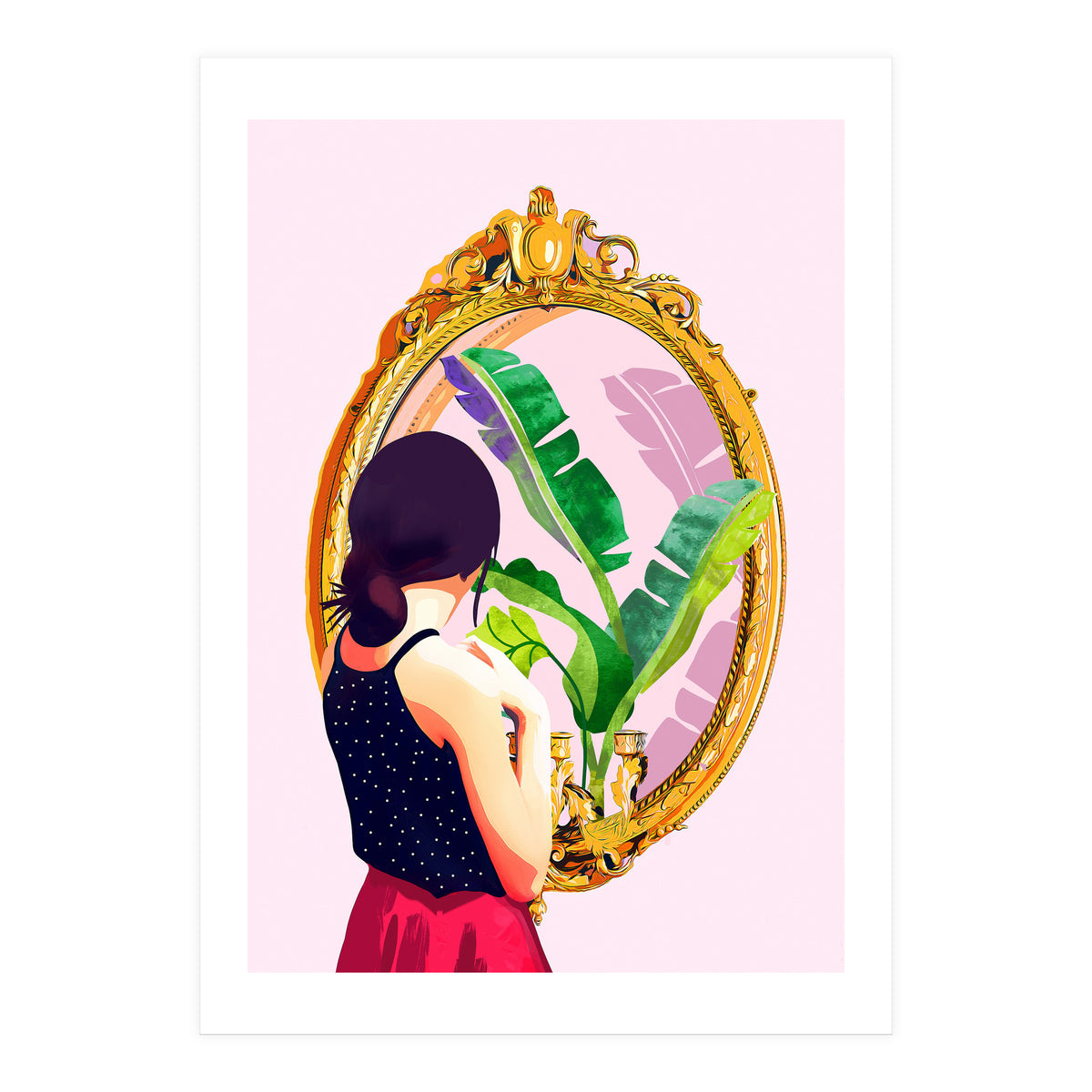 Soul Mirror (Print Only)