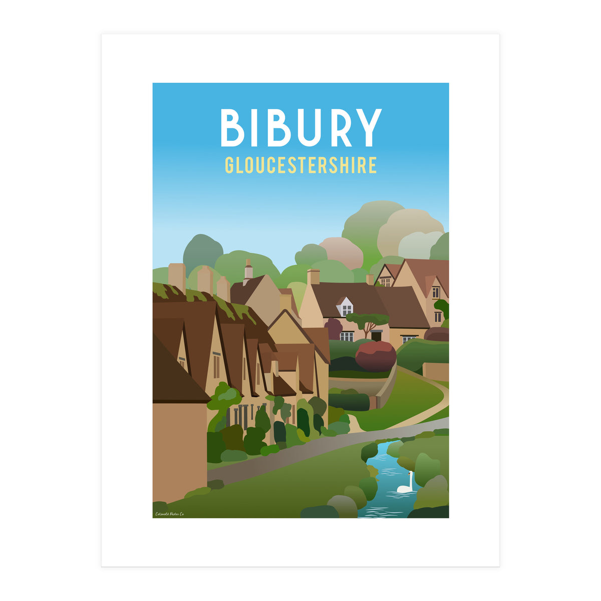 Bibury (Print Only)