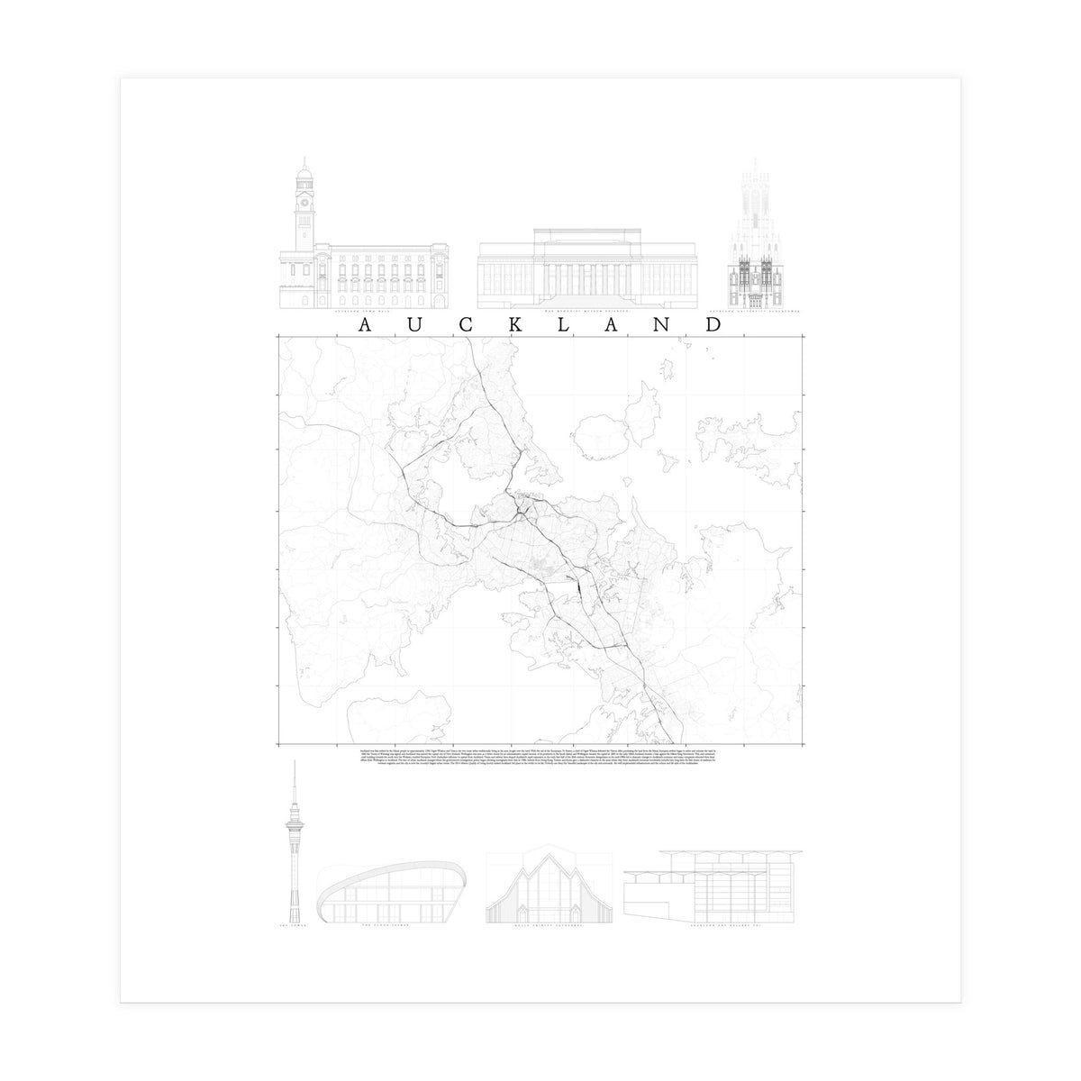 Auckland (Print Only)
