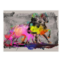 Painted Horses (Print Only)