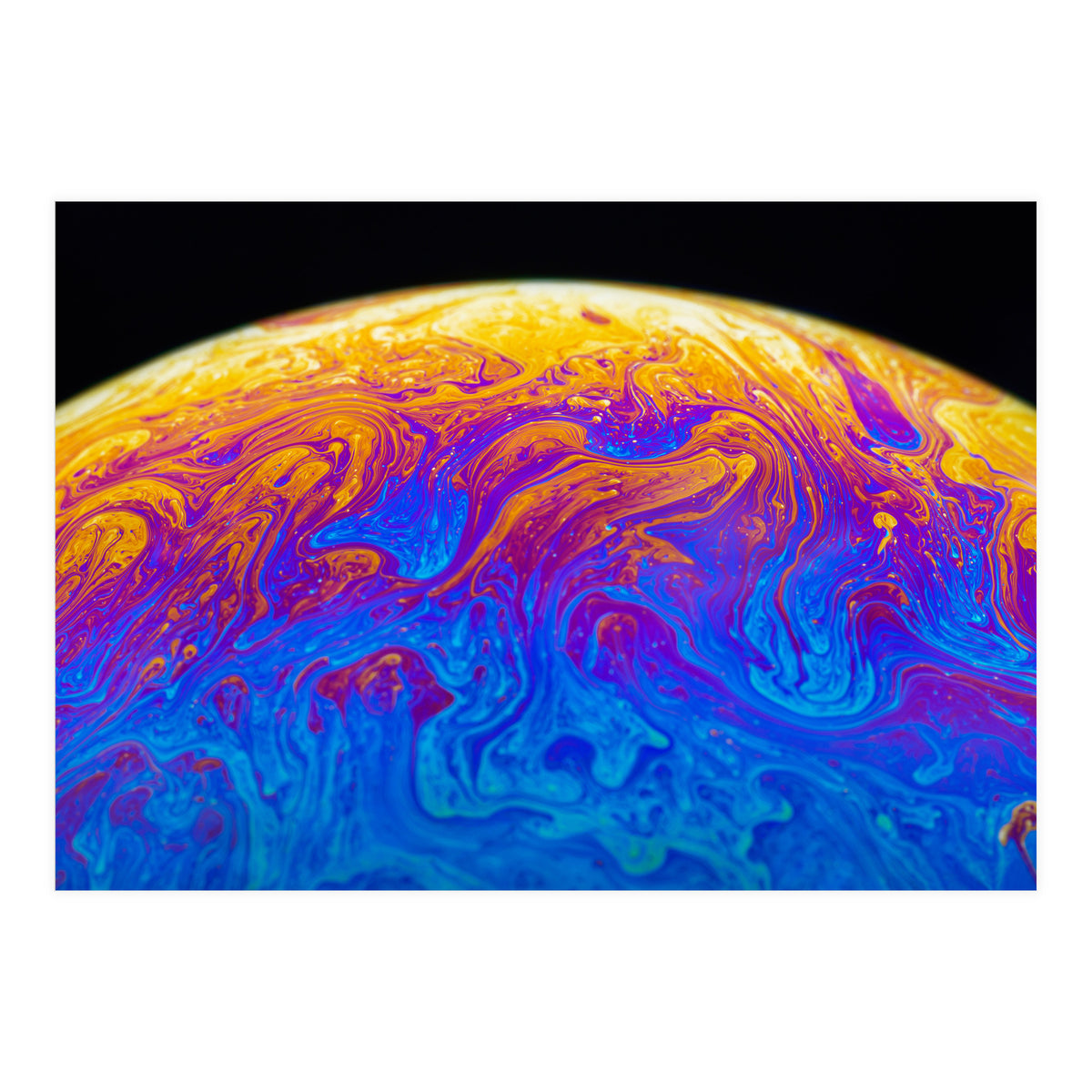 Soap Bubble (Print Only)