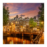 AMSTERDAM Idyllic impression from Singel  (Print Only) thumbnail