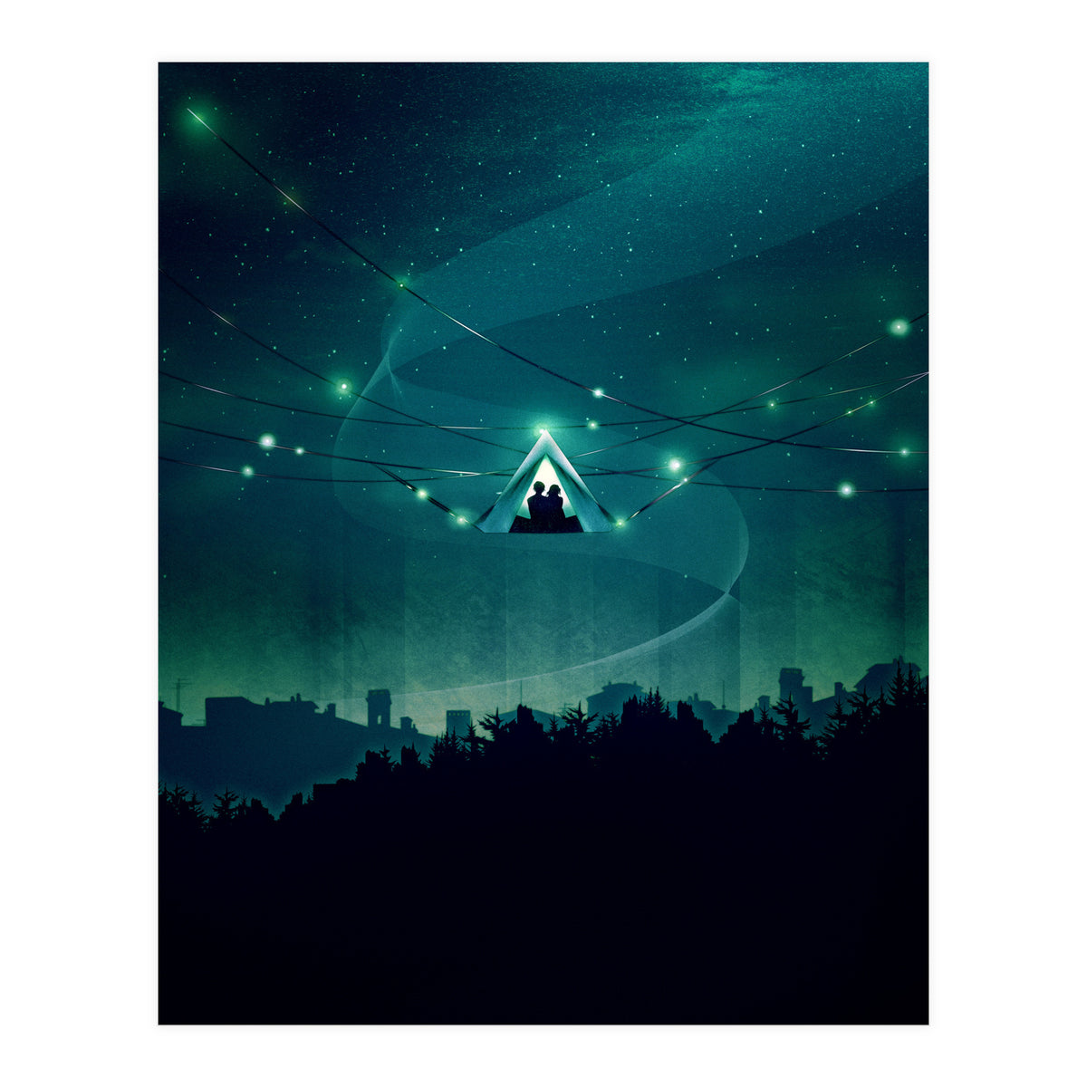 Wireless Camping (Print Only)