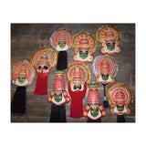 Mask On The Wall - Kathakali Face (Print Only) thumbnail
