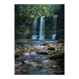 Sgwd Yr Eira, Brecon Waterfall (Print Only) thumbnail