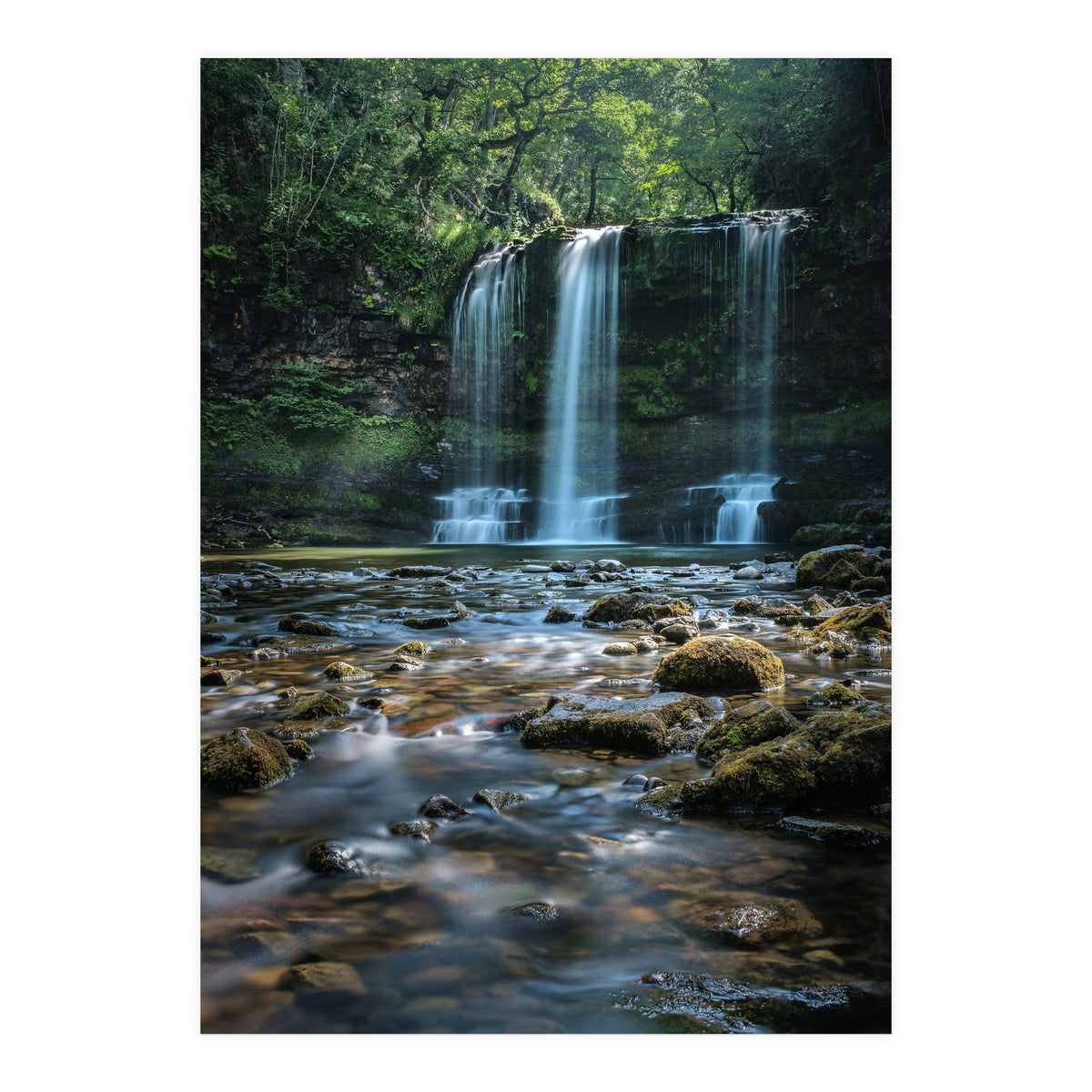 Sgwd Yr Eira, Brecon Waterfall (Print Only)
