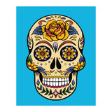 Colorful Skull II (Print Only) thumbnail