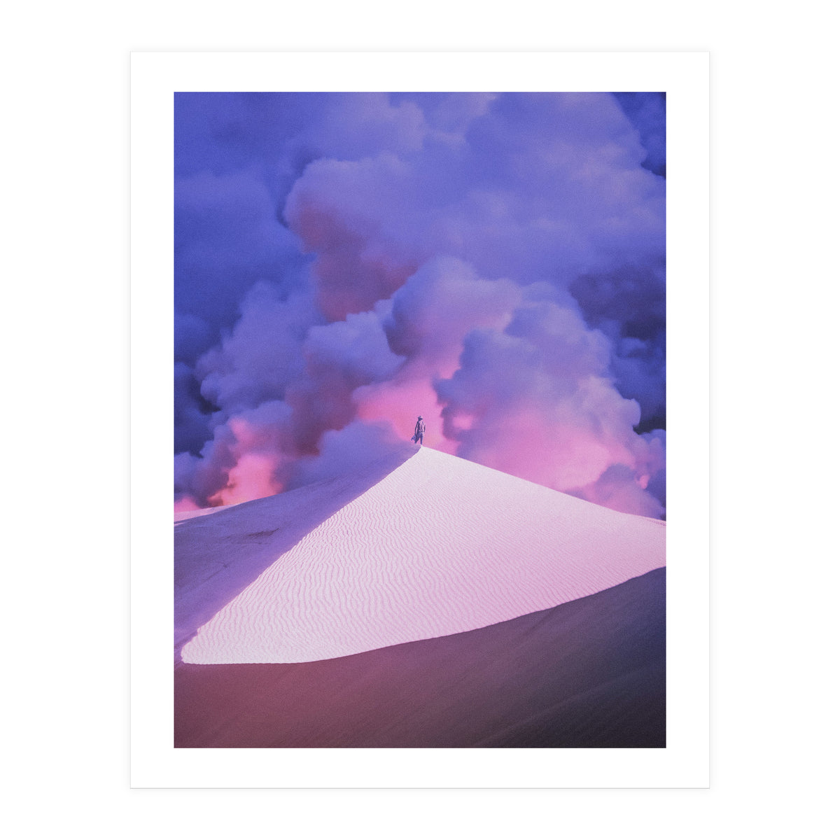 God in the Desert (Print Only)