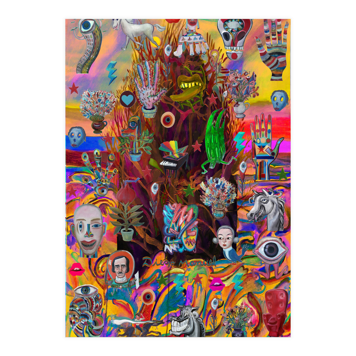 La Isla Digital 35 (Print Only)