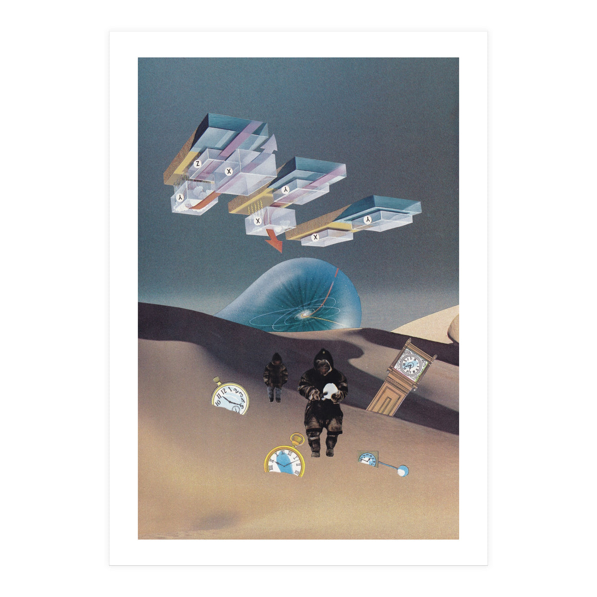 Time Travel (Print Only)