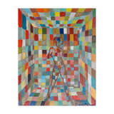 Chica Cubista (Print Only) thumbnail