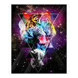 Cosmic Tiger  (Print Only) thumbnail