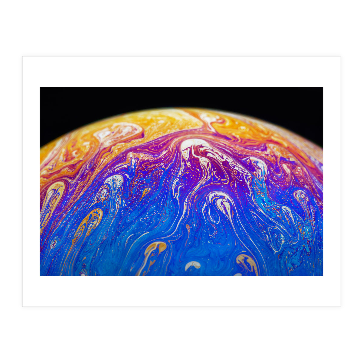 Soap Bubble  (Print Only)
