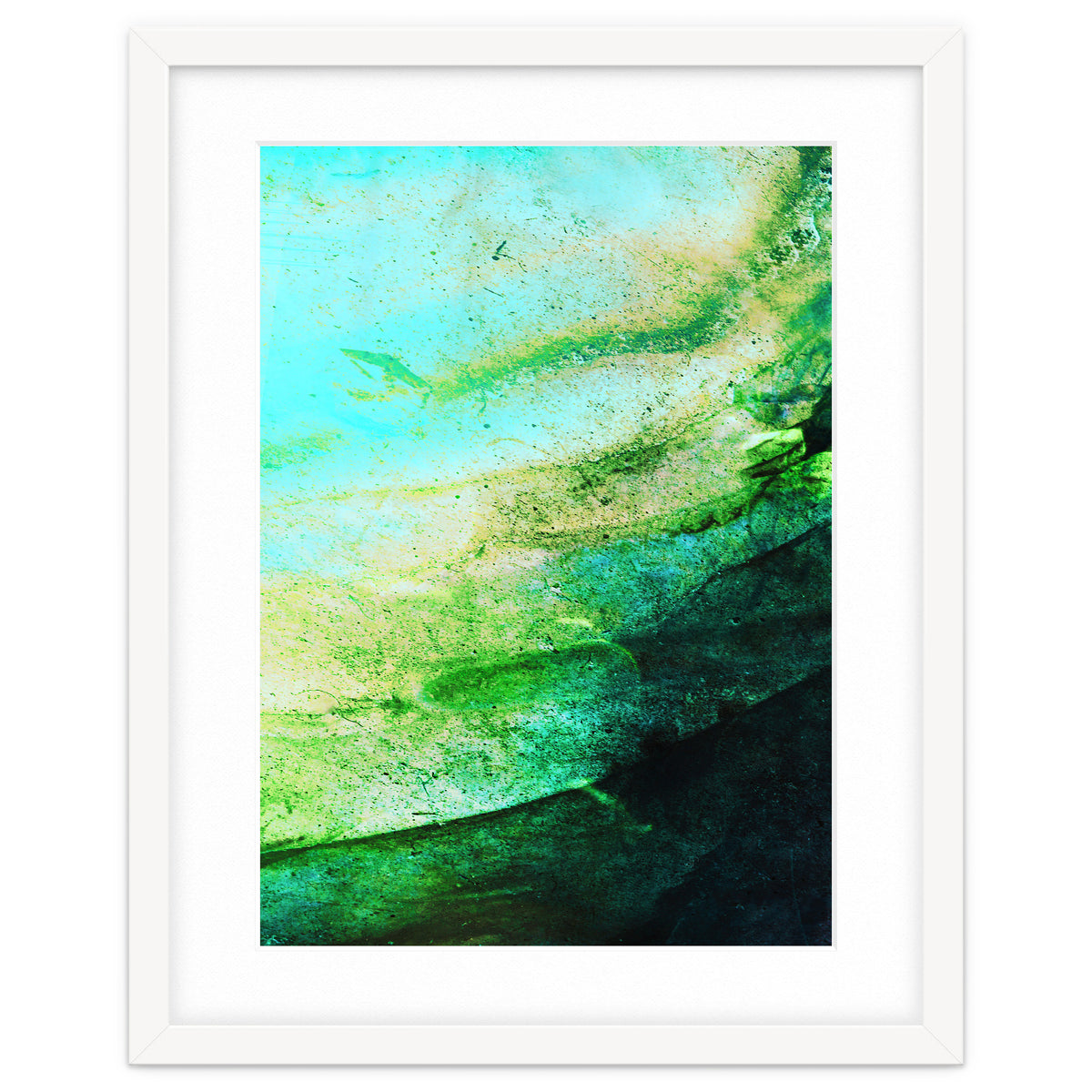 Stormy Mint And Green 1