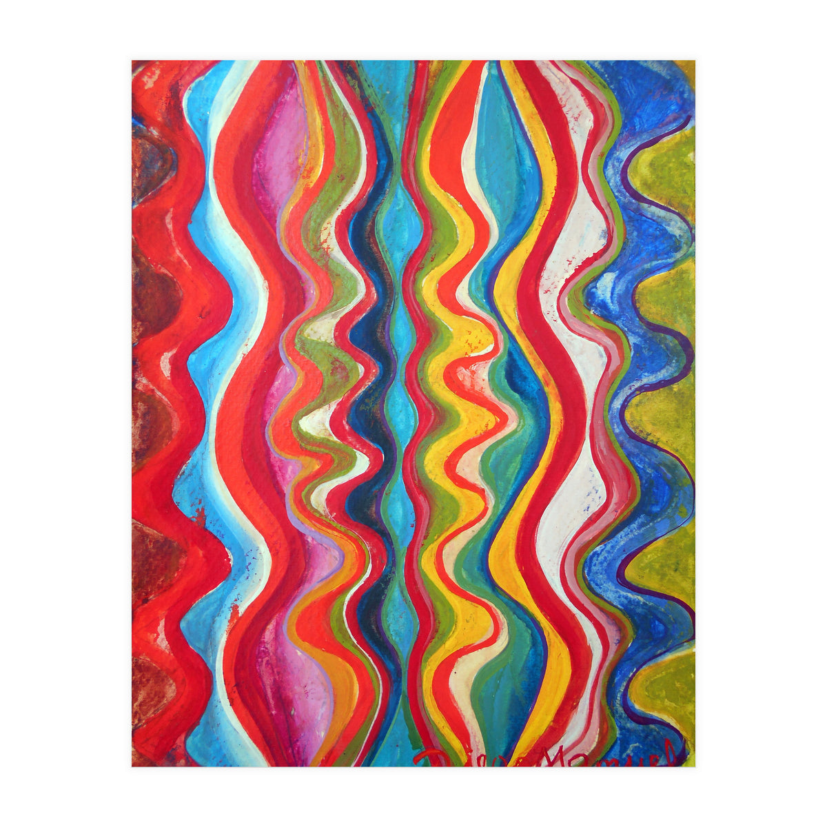 Ondas 2022 5 (Print Only)