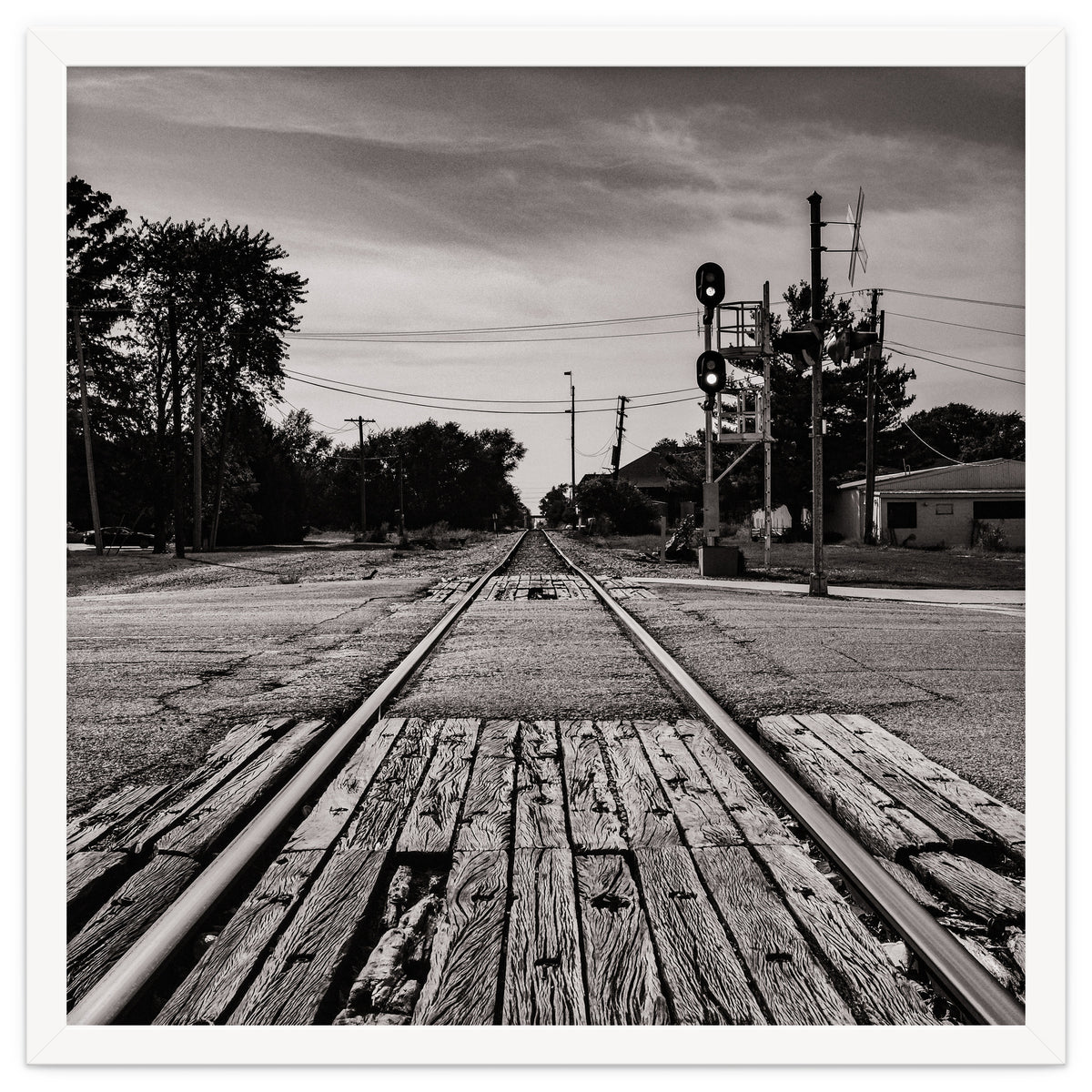 Railroad Crossing