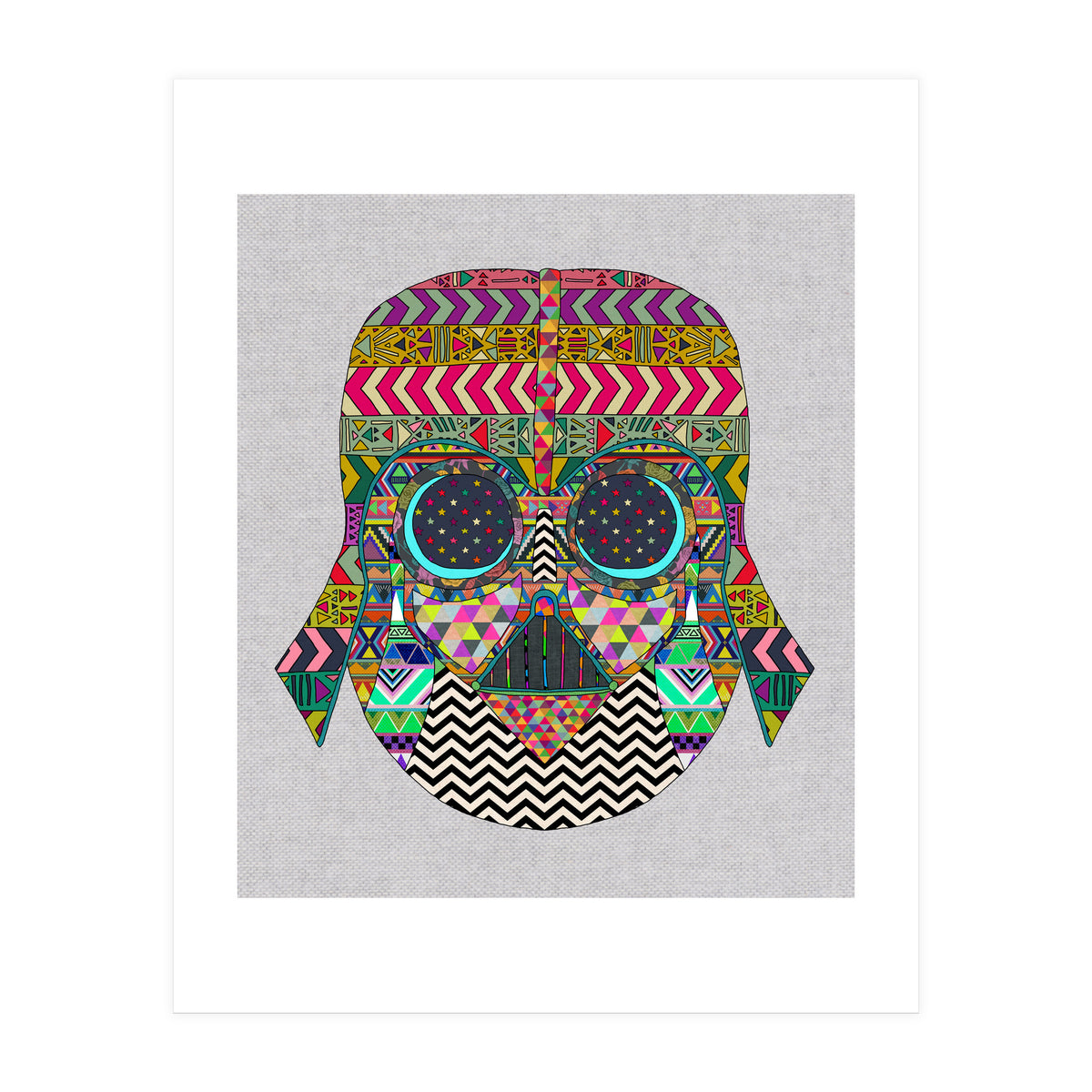 Vader Got Tired Of Black (Print Only)