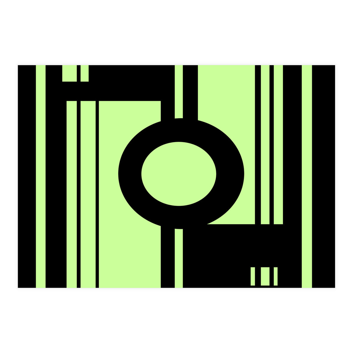 Abstrato Geométrico 39.3 (Print Only)