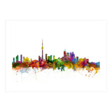 Toronto Canada Skyline (Print Only) thumbnail