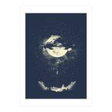 MOON CLIMBING (Print Only) thumbnail