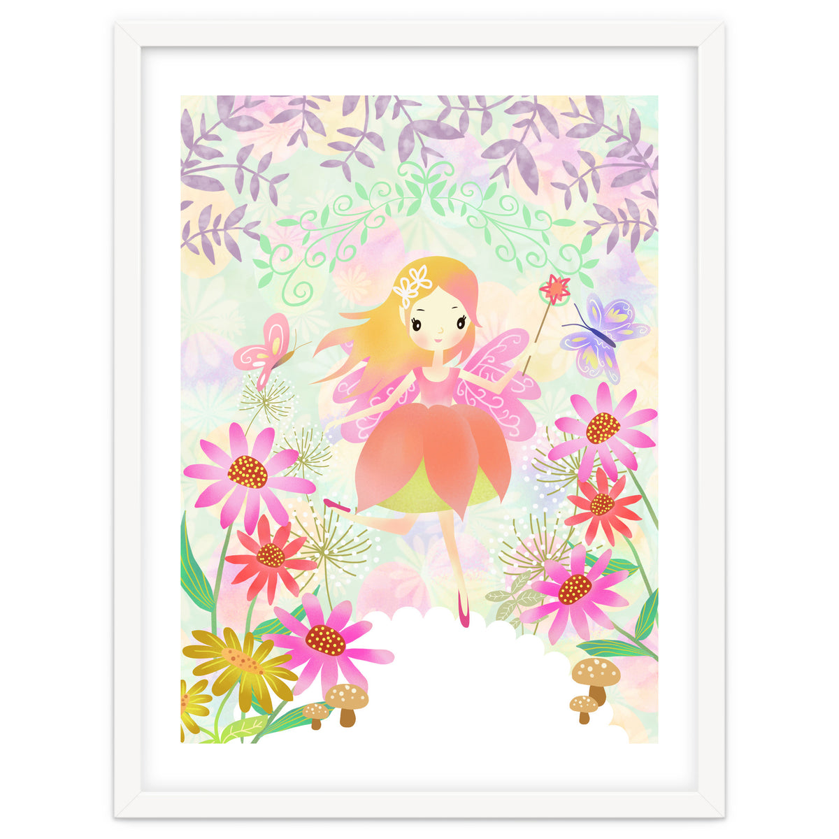 Fairy in the Garden