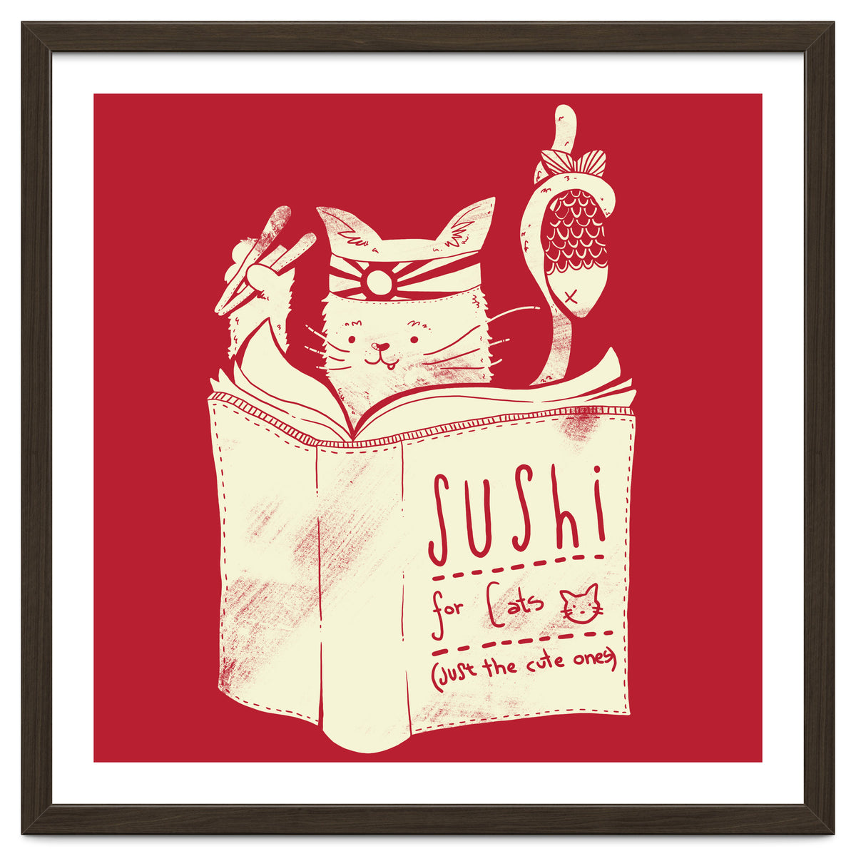 Sushi For Cats