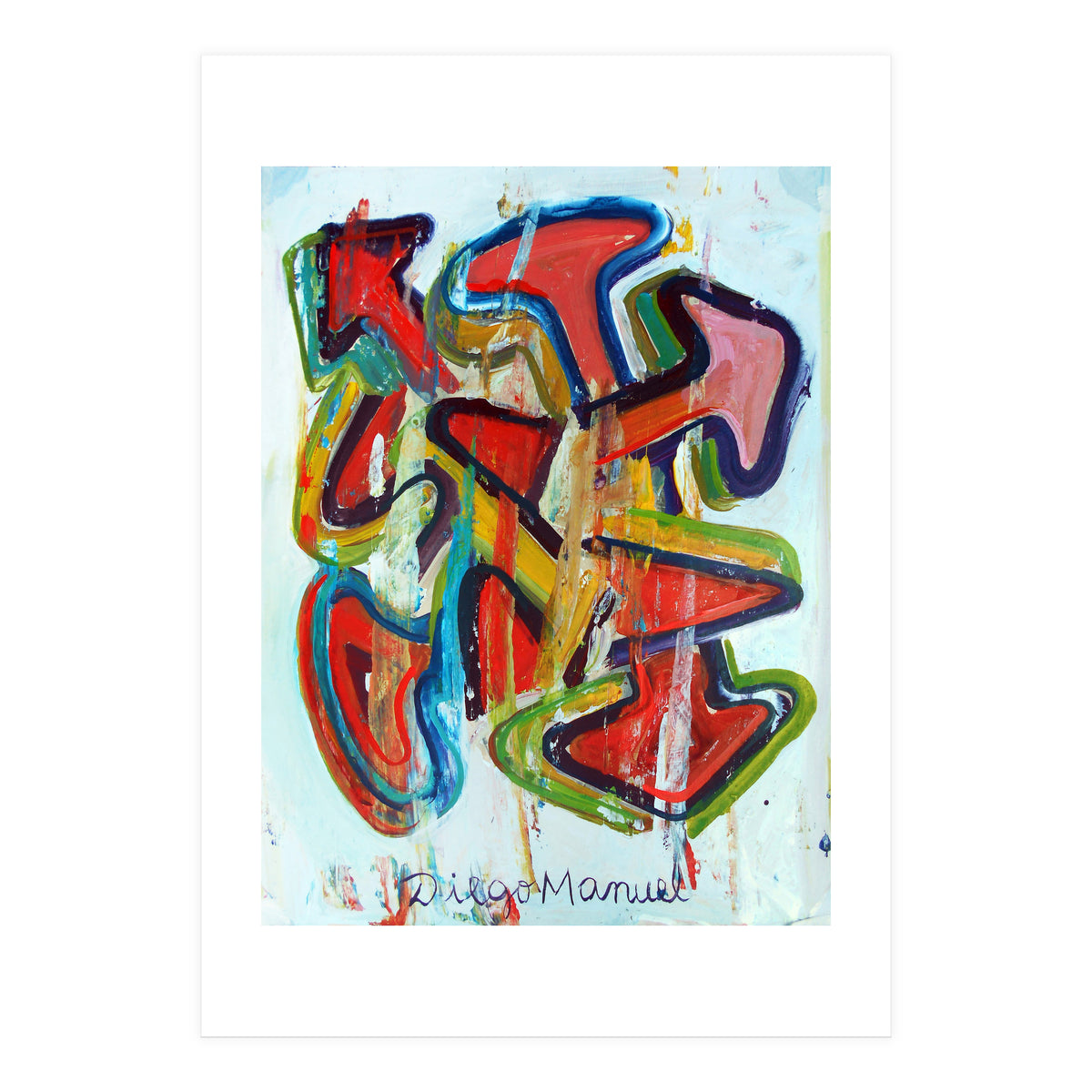 Graffiti Real 8 (Print Only)