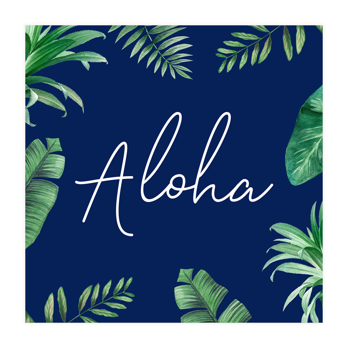 Aloha (Print Only)
