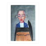 Mozart On The Piano 1 (Print Only) thumbnail