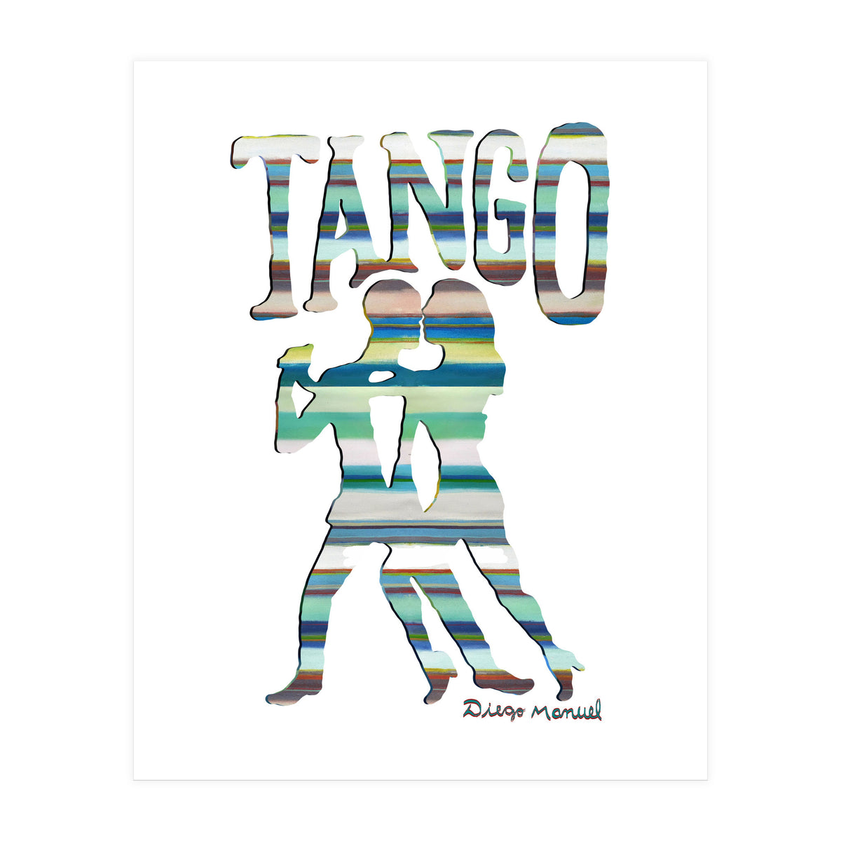 Tango 21  (Print Only)