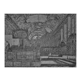 Heydar Aliyev Center B&W (Print Only) thumbnail