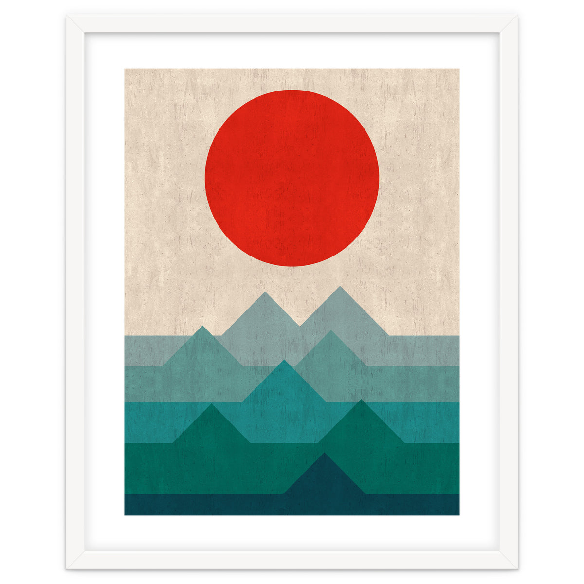 Geometric landscape I