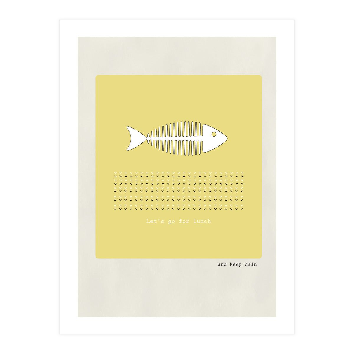 Let's go for Lunch (Print Only)