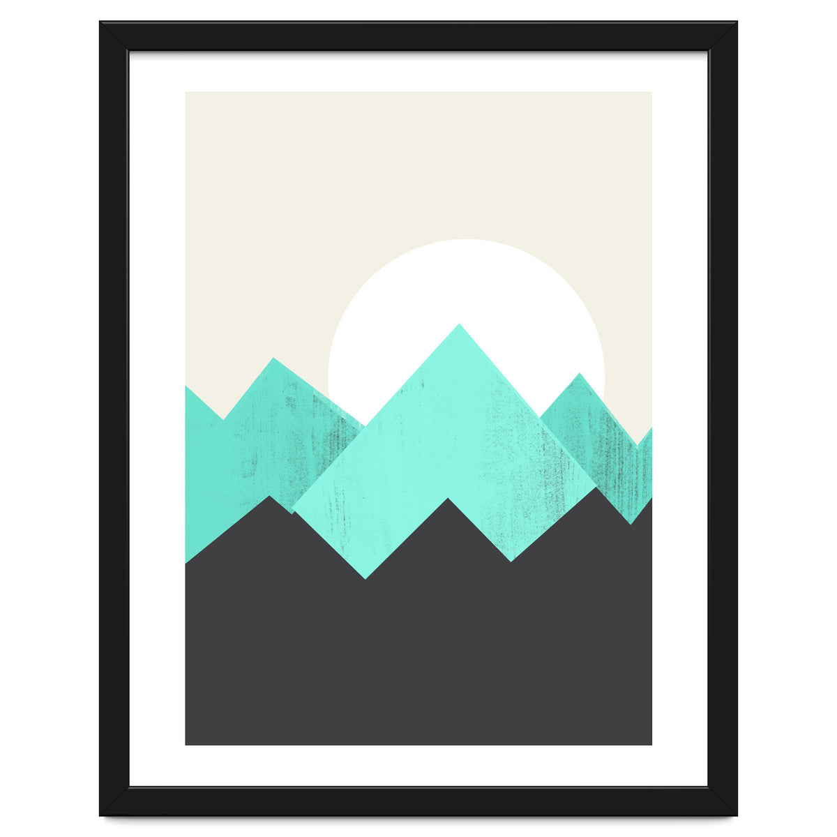 Pastel Mountains IV Sierra