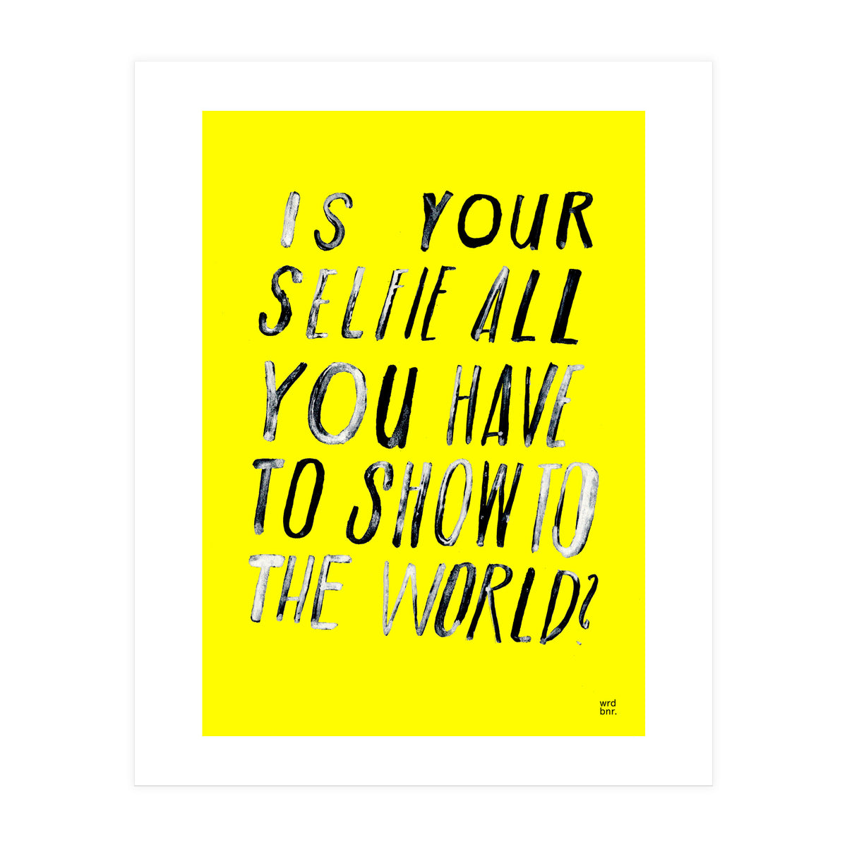 SELFISH (Print Only)