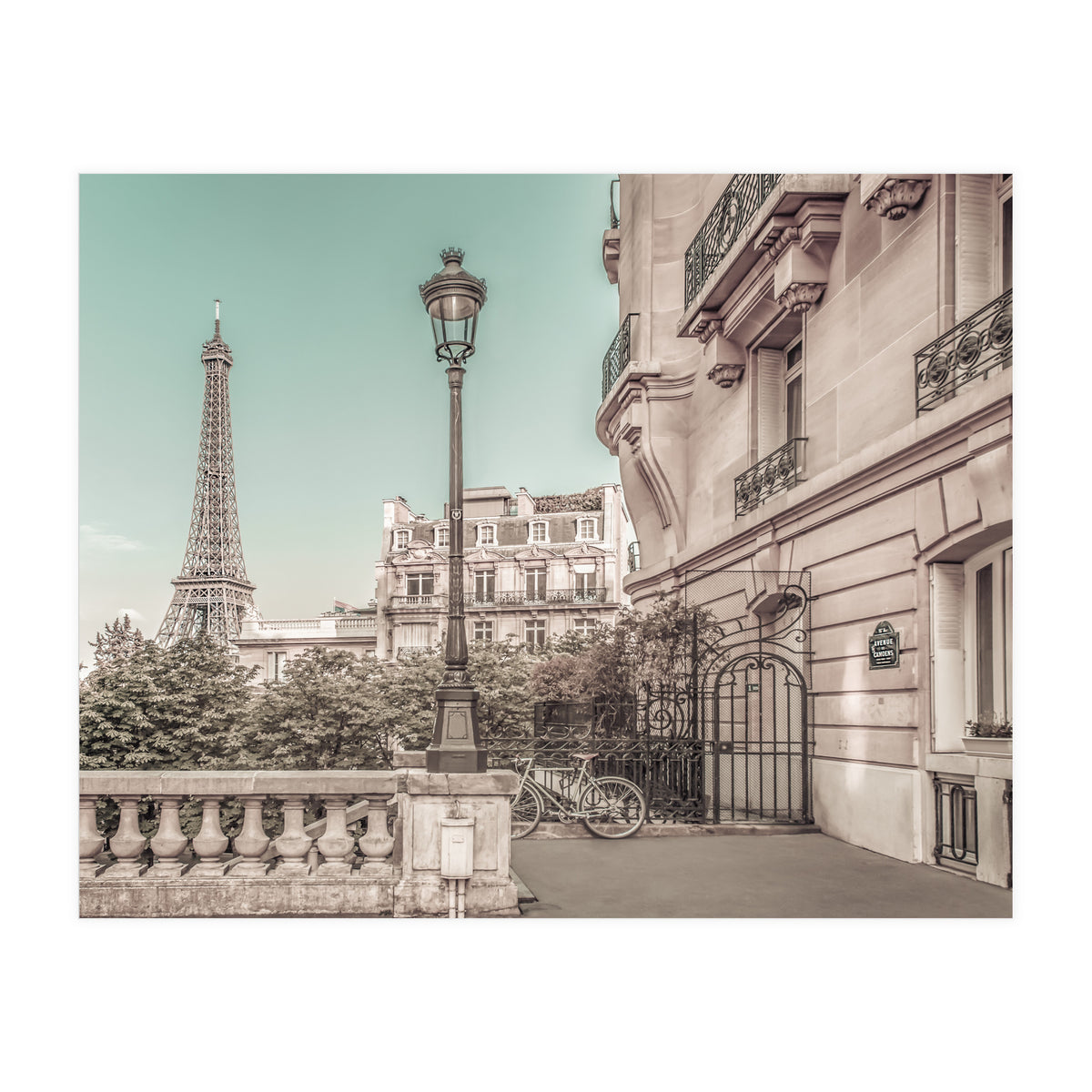 Parisian Charm | urban vintage style (Print Only)