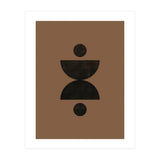 Mid-Century Modern No.27 - Woodblock Print (Print Only) thumbnail