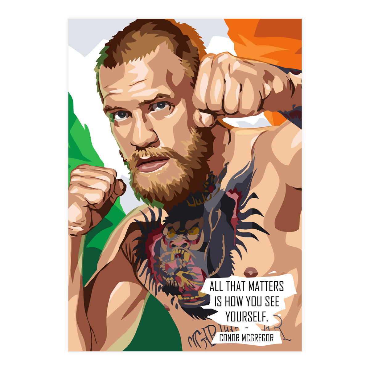 Conor McGregor (Print Only)