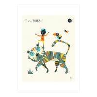 T Is For TIGER (Print Only)