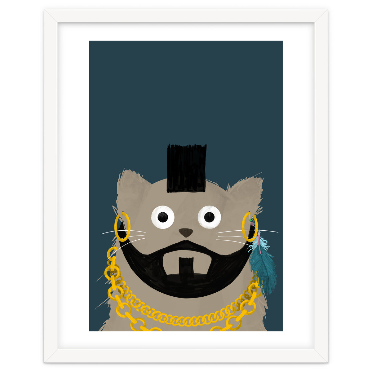 Doozal Cat Mr T