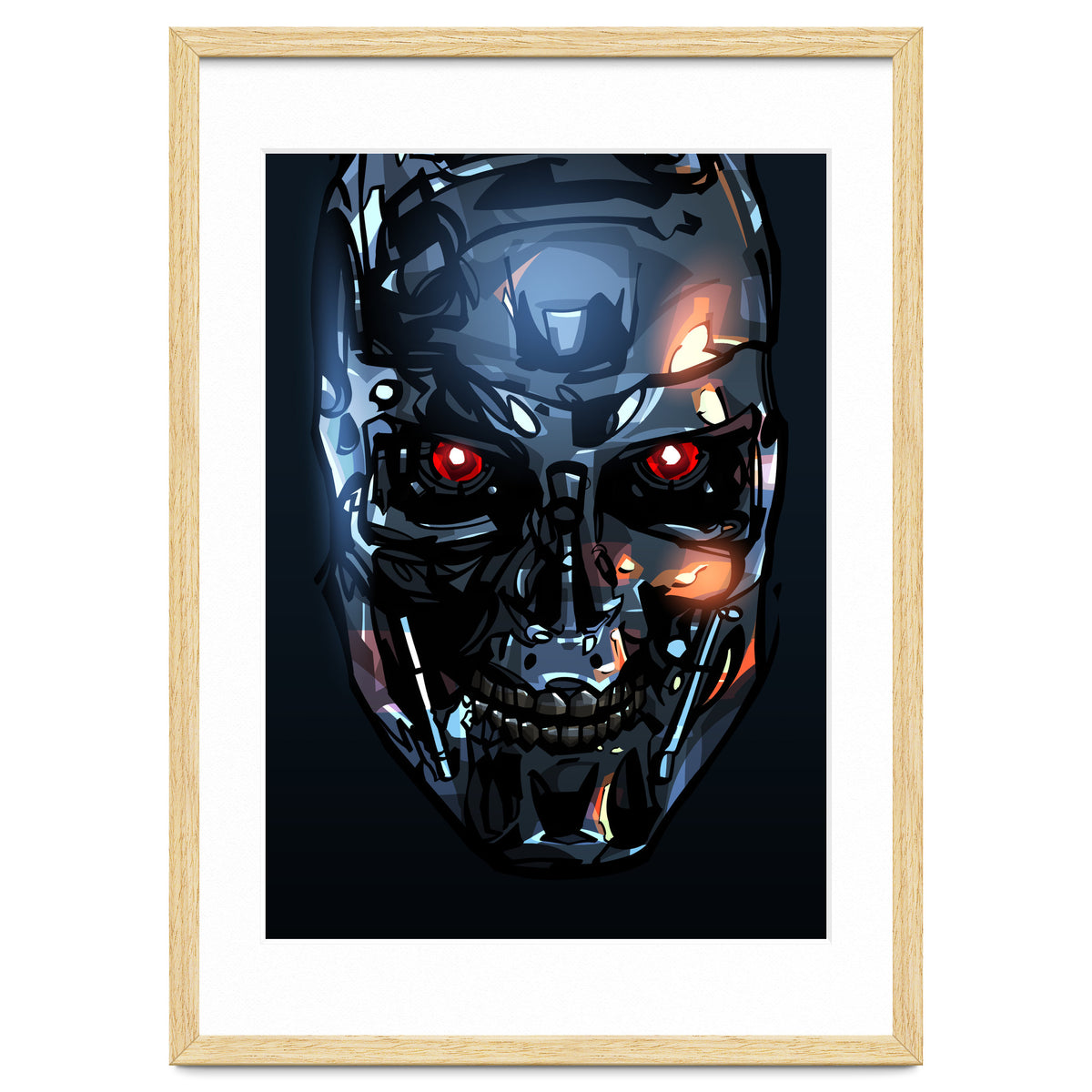Terminator Head
