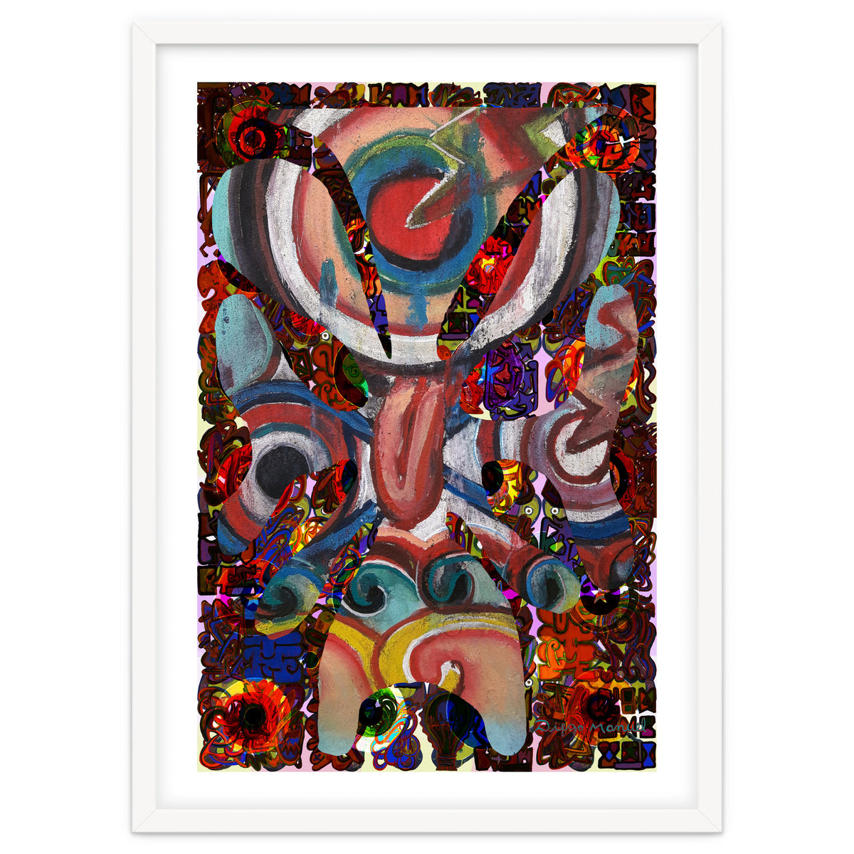 Pop Abstract 2023 Tapiz 27