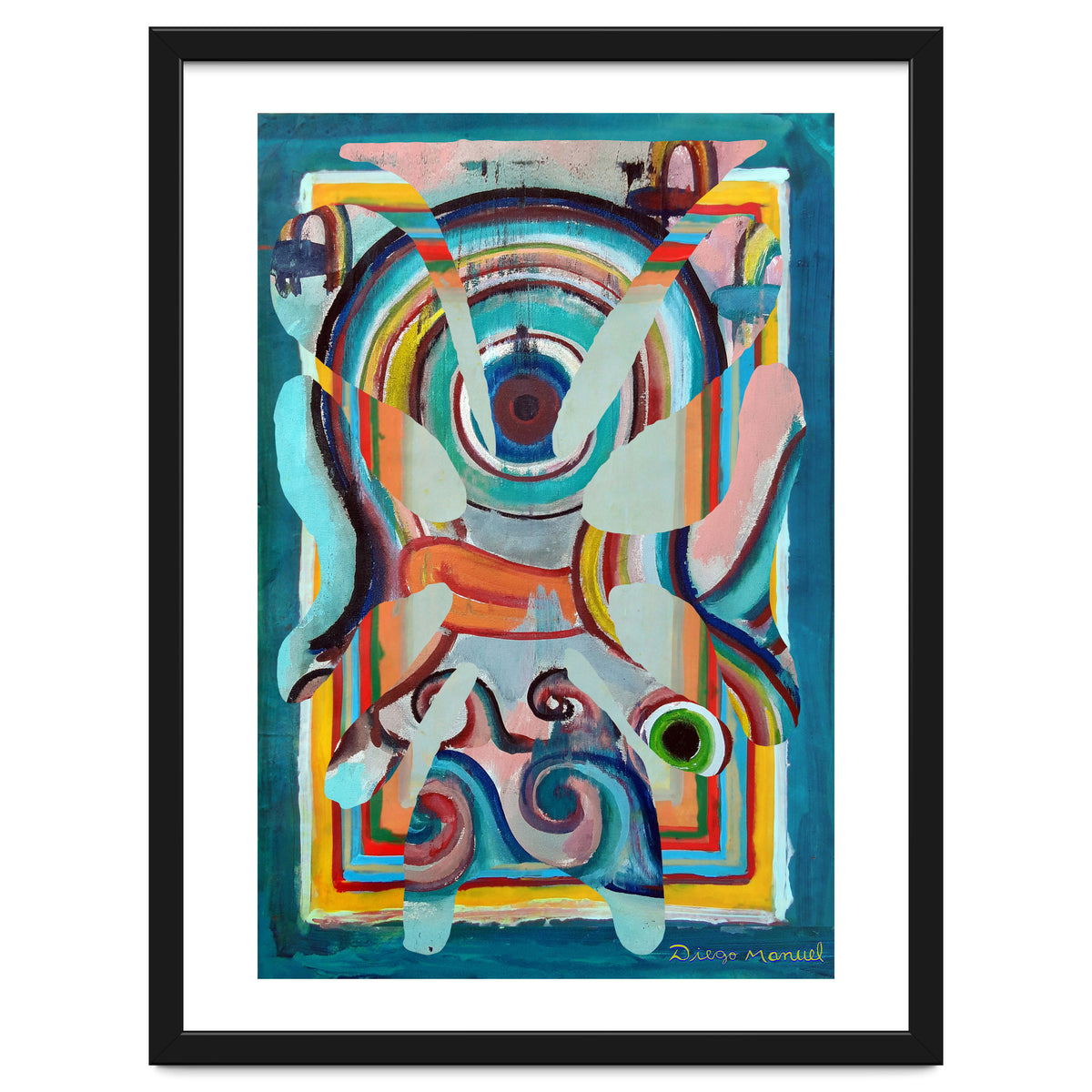 Pop Abstract 2023 Tapiz 13