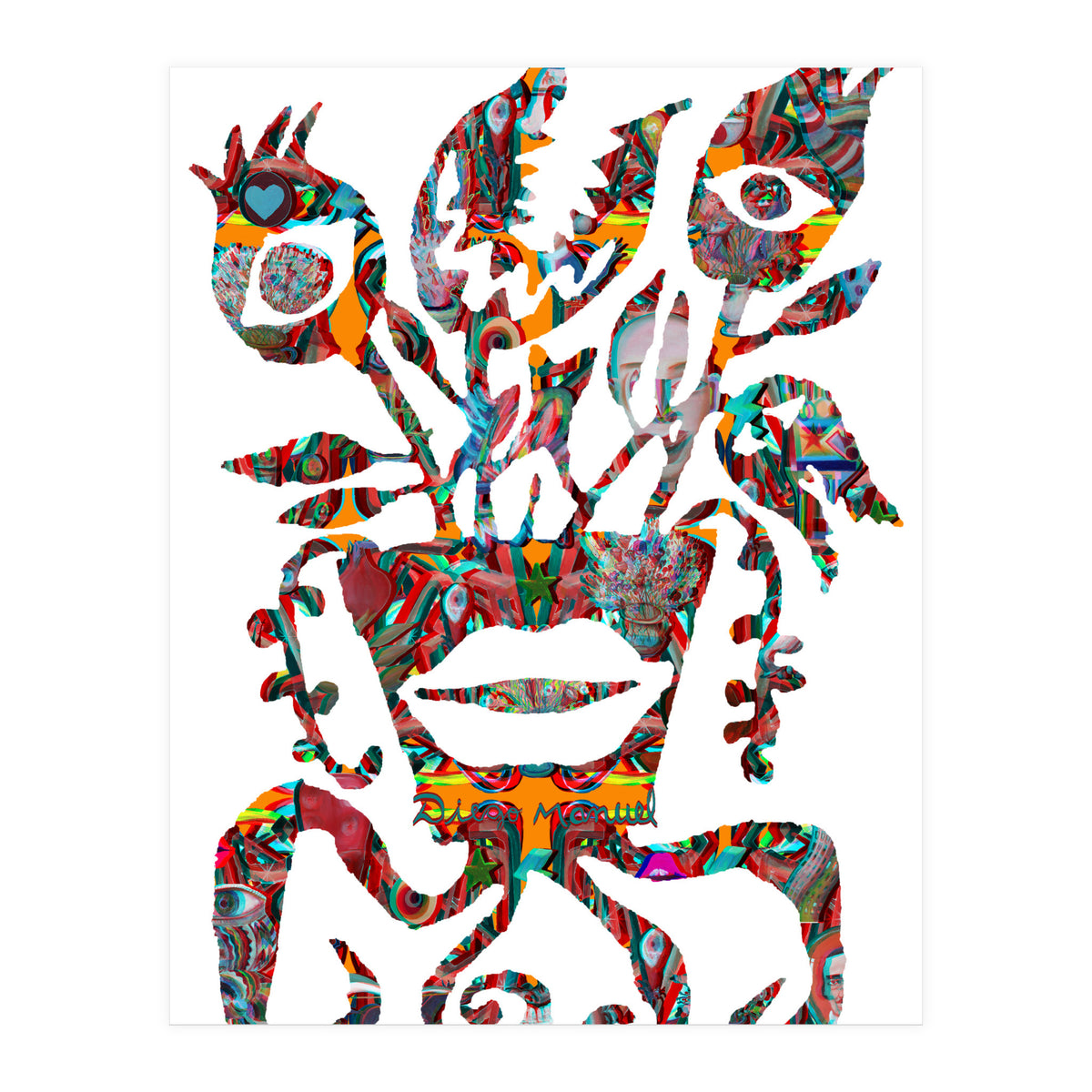 Planta Salvaje Ii 2 Copia (Print Only)