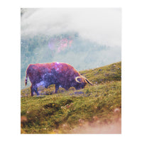 Space Cow Series I (Print Only)