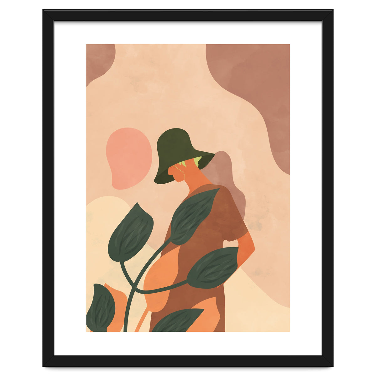 Female Bohemian Artwork